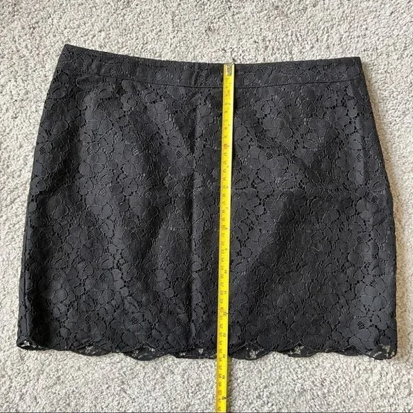 Aritzia Talula Black Lace Mini Skirt - Picture 7 of 10